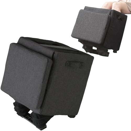 アテックス ATEX フットマッサージャー 足 ふくらはぎ マッサージスツール ムーブ ダークグレー AX-HPT370dg