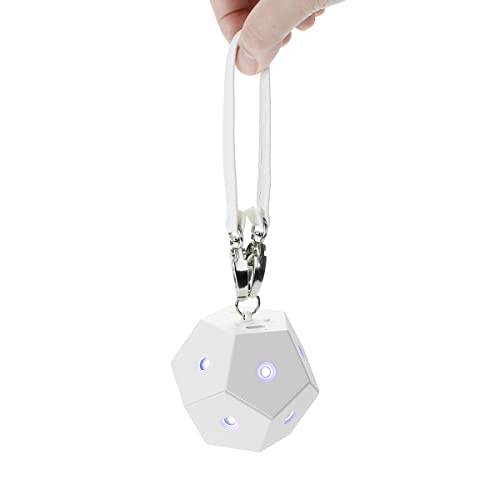 WY UV除菌ライト 充電式 気軽に持ち運びできる 携帯 空間除菌 置き型 カバン中の除菌に最適 スマホ 除..