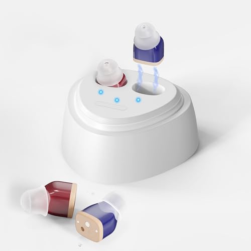 集音器 高齢者 しゅうおんき 【2025年革新型・わずか2.2g・無段階音量調整・自動電源・簡単操作】 Type-C充電 最大20時間連続使用 耳穴型 片耳/両...