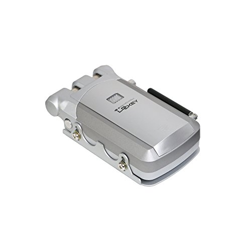 鍵穴のないリモコンドアロックLOCKEY