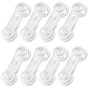 OneLeaf ベビーガード チャイルドロック 子供 赤ちゃん ドアロック 引き出しロック 引き戸 食器棚 扉 冷蔵庫 ストッパー 地震対策 長さ調整 可剥がせ...