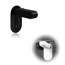 Anboli ドアノブ ロック ドアロック ドアノブストッパー 子供 猫 ペット ドア開け防止 ベビー用ロック 後付け チャイルドロック ドアノブロック 猫 脱...