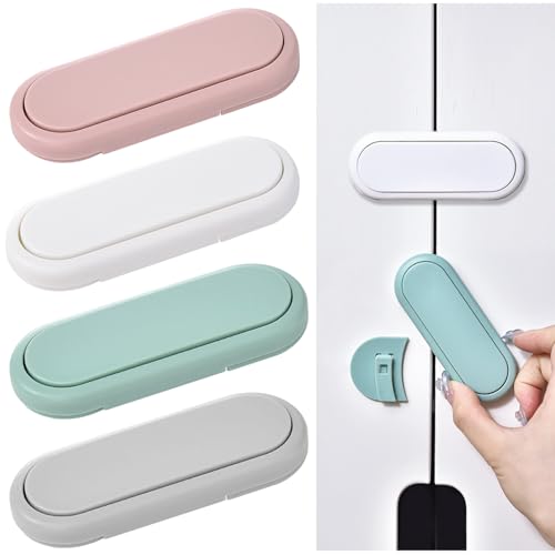 5WYOUKE ベビーガード チャイルドロック 子供 赤ちゃん 指挟み防止 キャビネットロック いたずら防止 引き出しロック 引き戸 食器棚 扉 冷蔵庫 ドアロ...