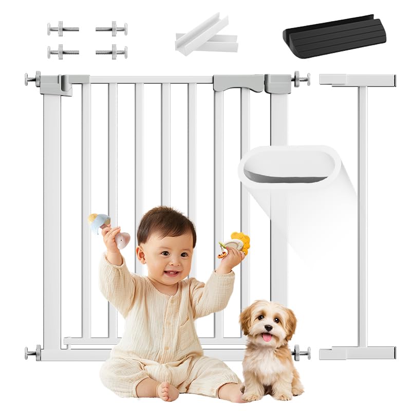 コブキBUJI【2025新改良】 ベビーゲート 突っ張り式 ペットゲート ハイタイプ 幅69~153cm 高76cm 幅広 ..