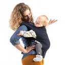 boba だっこひも 4GS だっこ紐 新生児から (ネイビー)