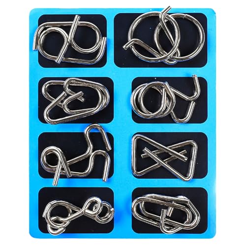 知恵の輪 ミステリーパズル 脳トレ ボケ防止 高齢者 指の運動 教育 知育玩具 おもちゃ 暇つぶし 子供 育児 大人 教育 知育 玩具 子供 大人 脳トレ パズ...