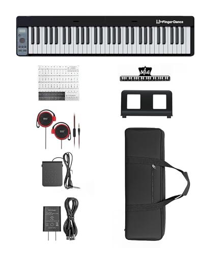 ◆商品名：電子ピアノ 61鍵盤 折りたたみ 32複音数 セミウェイトキー 軽量 128音色 128リズム MIDI/Bluetooth付き 二つスピーカー付き 譜面台付き 子供と初心者向け 卓上ピアノ おすすめ【フルサイズ鍵盤】電子ピアノは標準的なセミウェイトー61鍵盤を使用しており、初心者や子供にとてもフレンドリーです。白いキー：13.8＊2.1cm　黒いキー：8＊0.95cm【キャビティ付き】音色をより際立たせるために、キャビティを追加し、音質をより鮮明にし、質感を出すことができます。【複音数＊32つ】電子ピアノには32個の複音数がある。複音数の増加は、演奏過程をより完全にすることができるほか、立体サンプリングをより次元的に行うことができ、琴の音の立体感と迫真感を高めることができる。【機能＊24つ】スイッチキー、音量調節、音色、デモン、機能、延音、シフト、速度、教学A、教学B、和弦、二重キーボード、ビブラート、キーボードドラム、力度、キーボードランプスイッチ、スリープスイッチ、ダブルトーン、メトロノーム、伴奏（リズム）、録音、再生があります。【軽量＆省スペース＆リチウム電池付＆】子ピアノには携帯用のデザインを残しており、折りたたむことができます。収納しやすく、スペースを取らない。隅に置いてもいいですよ。わずか3.5 kgのでそしてリチウム電池をつけるのでピクニックに出かけたり、パーティーに行ったり、授業に行ったり、持ち歩くことができます。【Bluetooth＊midi】Bluetooth機能についてアップルシステム、アンドロイドシステム、Windowsシステムに対応しています。ピアノに関するアプリにも対応しています。例えばsimply 、Toneなど。MIDI機能について、すべてのmidiソフトウェアをサポートしており、Bluetoothまたはケーブルで接続することができます。ケーブル接続を使用することをお勧めします。【充電】電源アダプタは5 V/2 A、Type-cインタフェースで使用します。充電中はLEDが赤、充電完了時は緑に変わります。電池について充電時間は約5 H、初めて6 H以上充電してください。PD急速充電回線には適用されない。商品の詳しい情報 電源/電力供給：DC 5 V/2 Aアダプタに電力が供給され、ポリマーリチウム電池が内蔵されている。 鍵盤：標準61キー サイズ：936.5*211.5*64.5（mm） 電子ピアノの重さ：3.5 包装重量：6.19 スピーカ出力：5 w*2 主要機能：128種類の音色、128種類のリズム、32複音数、メトロノーム、ダブルキーボード、ラーニング機能、Bluetooth、MIDI入出力、音声入出力、ステレオイヤホンソケット、録音/再生、シフト、21曲のデモ曲、打楽器の音色 MIDI/Bluetooth：アップル/Android/Windowsを接続する.