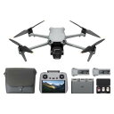 DJI Air 3S Fly Moreコンボ(RC 2スクリーン付き送信機付属)ドローン 4Kカメラ付き 1インチCMOS 広角&中望遠 16歳以上推奨 4K/...