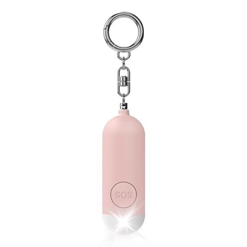 【防犯ブザー】 防犯アラーム 【130dB超大音量】 防犯グッズ 【LEDライト付き】 防犯ベル 【爆音アラー..