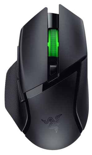 Razer Basilisk V3 X HyperSpeed 磻쥹ߥ󥰥ޥ Ķ®2.4GHz / Bluetooth³ 9ܥ RGB饤...