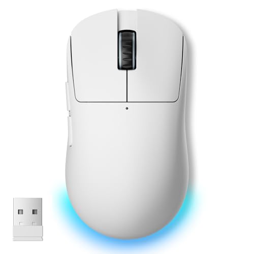 ߥ󥰥ޥ 磻쥹 ߥ ޥ ̵ Bluetooth Ķ 75g ٱ 1ms Ķ® ѵ 8000DPI Type-C RGB...