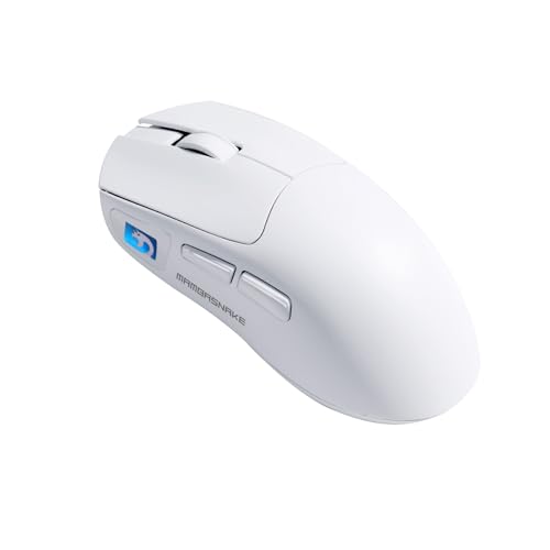 MAMBASNAKE M4 ゲーミングマウス 無線 充電式 ワイヤレスマウス ゲーミング 小型 超軽量 bluetoothマウス 有線ゲーミングマウス 3モード...