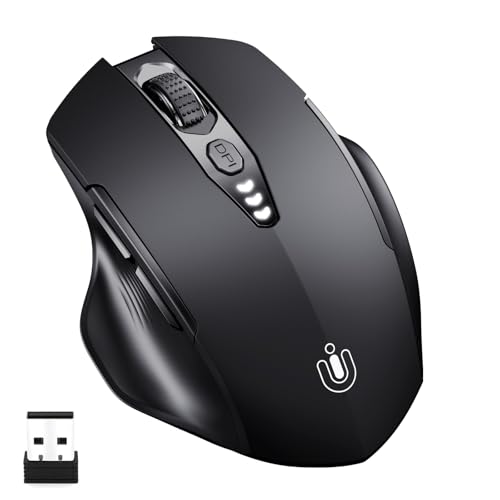 ޥ ̵[åץ졼]ĻХåƥ꡼ǥץ쥤ż磻쥹ޥ 2.4G USB4ĴǽDPI٥롢åץȥåPCԥ塼Ѥ...