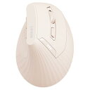 縦型マウス - ワイヤレス充電式 bluetooth マウス、エルゴノミクスマウス、Bluetooth 5.0/4.0 & 2.4GHz 切替対応、電池残量表示...