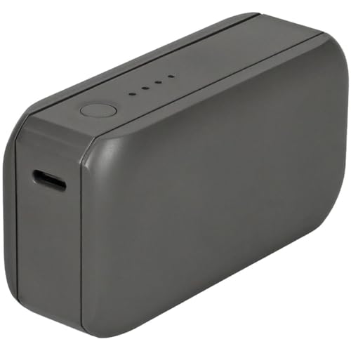 ドコモ純正 モバイルバッテリー ポケットチャージャー06M 5000mAh ブラック Typc-C Type-A 2ポート 急速充電 iPhone 16 And...