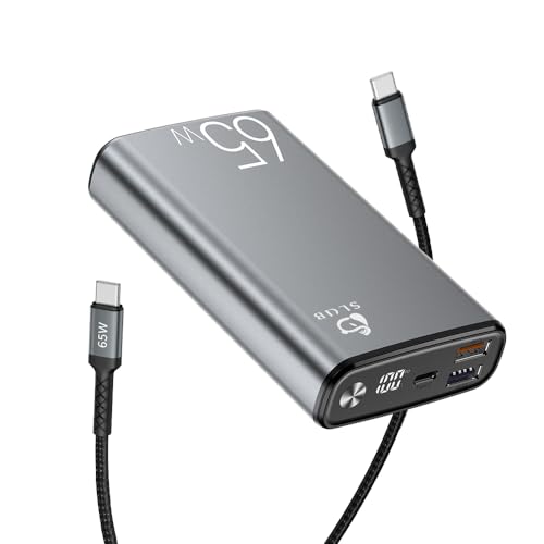 ХХåƥ꡼ 20000mAh  PD-65W® PD3.0/QC3.0 Type-C 3Ʊ 3Ľϥݡ LCDɽ ...