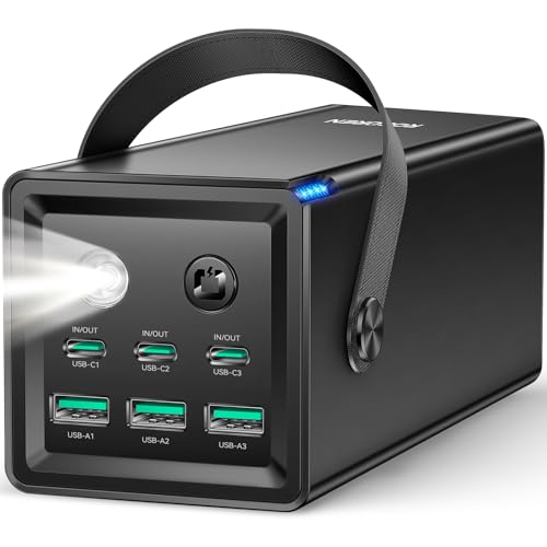 RocorenХХåƥ꡼ (50000mAh67.5W) 6ݡ 3 USB-C3 USB-A PD3.0 22.5 W®...