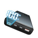 latao モバイルバッテリー 30000mAh大容量「2025年新設計・100W急速充電 」3台同時充電 PD65W Type-C入力 3出力(USB×1+T...