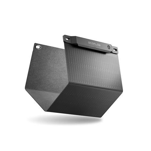 EcoFlow 28Wソーラーパネル 太陽光パネル USB対応 2ポート 折りたたみ式 携帯充電器  ...
