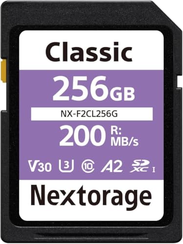 Nextorage ܥ᡼ UHS-I SD 256GB SDXC V30 U3 ꡼ 4K ɤ߽Ф®200MB/s ɤ߽...