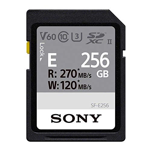 ˡ SONY SDXC ꡼ 256GB SF-E256 Class10 UHS-IIб
