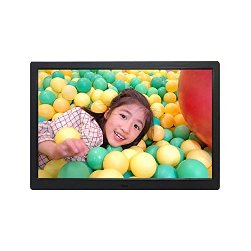 ドリームメーカー デジタルフォトフレーム 15.4インチ 動画 音楽再生 SD USB 自立スタンド付属「SP-154CM」