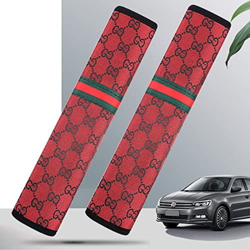 シートベルトカバー 2個セット シートベルトパッド 車用品 肩と首を保護します シートベルト用品 肩当..