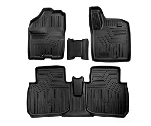 【SunYard】ハスラー適合 MR92S MR52S フロアマット 車種専用設計 TPE素材 立体成型 防水 カーマット ズレ防止 内装 カスタム パーツ