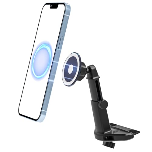 Phichy スマホホルダー 車 マグネット 車 スマホスタンド【史上最強の磁力&安定性アップ】車載 カー用..