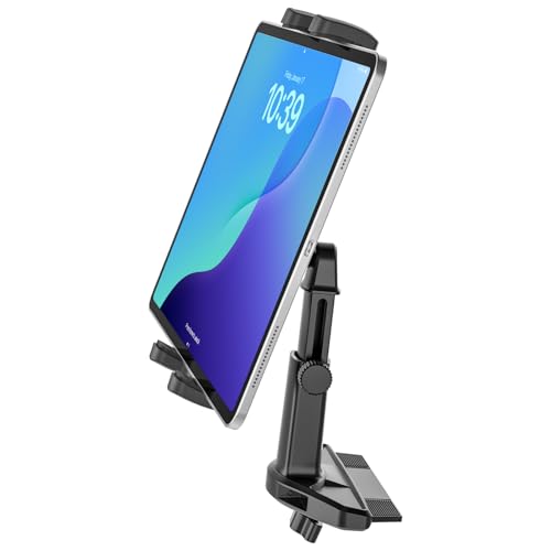 Kolasels CDスロット 車載タブレットホルダー 伸縮アーム 【高さ調整】 車 ipad ホルダー スマホホルダ..