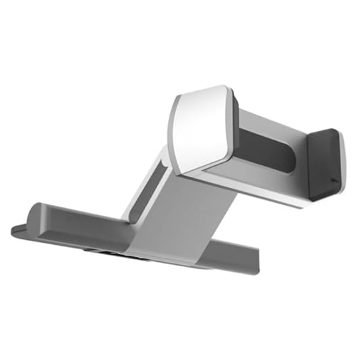 ユニバーサル スマートフォンホルダーブラケット 4mm-7.5mm 車用CDスロットマウント 360°回転可能 上下・傾き調整可能 運転用