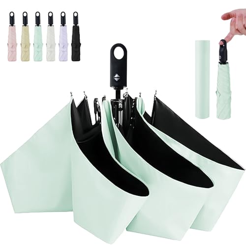 日傘 AYO 折り畳み日傘 UVカット100% 遮光 遮熱 折りたたみ傘 晴雨兼用 超軽量 ワンタッチ自動開閉 コンパクト 紫外線遮断 日焼け防止 耐風撥水 携帯便利 メンズ レディース 男女兼用 暑さ対策