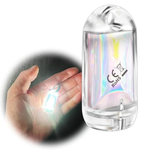 DOKEEP GD2 超ミニ LEDライト 超軽量 11g USB充電式 EDC 高輝度 ミニ 懐中電灯 3モード 250ルーメン ポ..