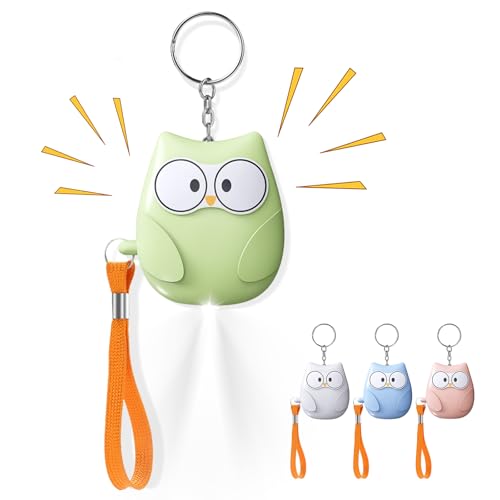 ◆商品名：Ninonly 防犯ブザー 防犯アラーム 130dB大音量 防犯グッズ LEDライト付き かわいい 防犯ベル 大音量アラーム 小学生/女の子/男の子/大人/お年寄り 爆音 痴漢対策 誘拐防止 生活防水 日本語取扱説明書付き（グリーン）【130dB大音量の防犯ブザー】防犯ブザーは大きな音で相手を驚かせて逃げる機会を得え、または、緊急時に周囲へ異常を知らせる製品です。できるだけ遠くまで音が届くよう、大きな音が鳴る防犯ブザーのほうがいいです。弊店の防犯ブザーは130dBの大きな警報音を鳴らせ、誰でも、安心して使える防犯ブザーです。（注：信号源から130 dB、距離1m以上120 dB）【明るいLEDライト付き】暗い夜道や人がない場所を子どもや女性が一人で歩くのは危険です。この防犯アラームはミニLEDライトを付いて、懐中電灯はない場合、真っ黒なところでも慌てることはありません。ボタンを長押してLEDライトが点灯、ボタンを離して消灯します。懐中電灯としてだけでなく、いざという時にも役に立ちます【簡単な操作方法】ピンを抜くだけ、アラームが鳴り響きます。ピンを元の穴に差し込むとブザー音が止まります。使い方はとても簡単ですので、大人だけでなく、子供、小学生、女性、高齢者など、誰でも、簡単に利用できます。また、フックが付いて、カバンやベルトに取り付けることができます【電池付属】ボタン電池LR44×3が内蔵します、電池を別途購入する必要はありません。ご注意:十字ドライバーは別売です。生活防水仕様なので、雨の日に水滴で防犯ブザーを濡れても、大丈夫です。ご注意：水に浸かってはいけません。シンプルで可愛らしいデザインはお子様はもちろん、大人が使っても違和感がありません【色々な使い場面】子供、小学生、中学生だけでなく、女の子、男の子、高齢者、夜に帰る方、夜勤の方など、どんな方にもオススメです。割れにくいABS樹脂製で、うっかり落としても、破損しにくいです。学校の帰り道、夜歩き、キャンプ、犬の散歩、旅行、痴漢撃退、誘拐防止等様々のシーズンに適用します12