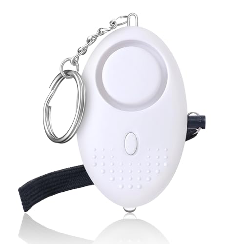 Ninonly 防犯ブザー 防犯アラーム 防犯グッズ 防犯ベル 140dB大音量 LEDライト付き 大音量アラーム 小..