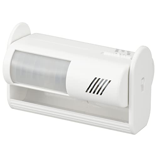 オーム(OHM) 電機 センサー付チャイム&アラーム 家庭 店舗 設置型防犯アラーム チャイムでお知らせ ア..