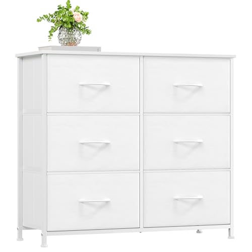 Somdot タンス チェスト 収納 引き出し 棚 布製 洋服ダンス おしゃれ 箪笥 大容量 たんす 幅80 奥行30 高さ72 衣類 ワイド リビング 転倒防...