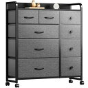 YeTom タンス 収納 チェスト 洋服収納 おしゃれ 洋服タンス キャスター付き 大容量 衣装棚 衣裝ケース リビング 引き出し 脱衣所 棚 衣類チェスト 箪...