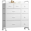 YeTom タンス 収納 チェスト 洋服収納 おしゃれ 洋服タンス キャスター付き 大容量 衣装棚 衣裝ケース リビング 引き出し 脱衣所 棚 衣類チェスト 箪...