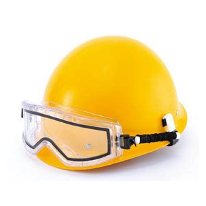 山本光学 YAMAMOTO YG-5100D YCP スプリングバンドタイプ 保護ゴーグル 内部換気ベンチレーション 眼鏡 / マスク併用可 クリア くもり止め...