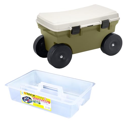 【専用トレーセット】フィールドカート ガーデンキャリー ガーデニングカート 日本製 園芸 ガーデニング 作業効率UP 庭仕事 畑仕事 農作業 収穫 庭いじり 種...