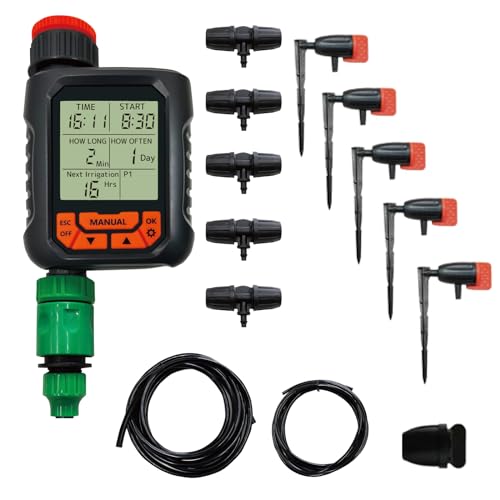 自動水やり機 自動 水やり 水まき タイマー付き 散水タイマー 自動散水 自動みずやり 散水機 FJ9029-d