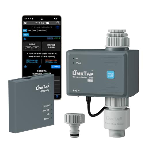 LinkTap G2S ̵ư奿ޡ&ȥܸ쥢ץб WiFi깭ϰϡꥢ륿ξ㸡ΤΡŷμưåס˱...