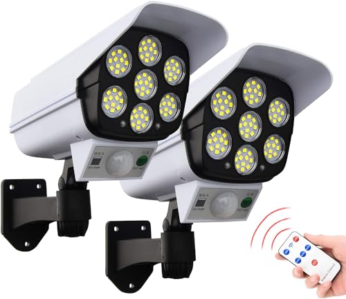 Ishino 2個セット 77LED搭載 人感センサー搭載 ガーデンLED ソーラーライト 自動点灯 高輝度 壁面 ウォール ウッドデッキ 庭 77LESOLA MC-77LESOLA 2個セット