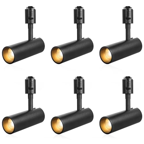 SPAHER ライティングレール用スポットライト LED ダクトレール 照明 100W相当 植物育成ライト 取付け簡単 角度調節可能 電球不要 照明器具 明るい...