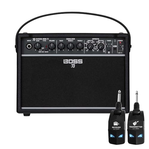 BOSS KATANA-MINI X + LGW-01 ワイヤレスシステムセット ギターアンプ ミニアンプ ボス