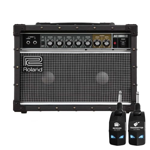 Roland JC-22 + LGW-01 ワイヤレスシステムセット ギターアンプ JAZZ CHORUS ジャズコーラス ローランド