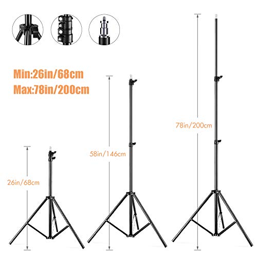 ソフトボックス 写真撮影ソフトボックス 85W 50x70cm 照明キット 2800K-5700K 撮影...
