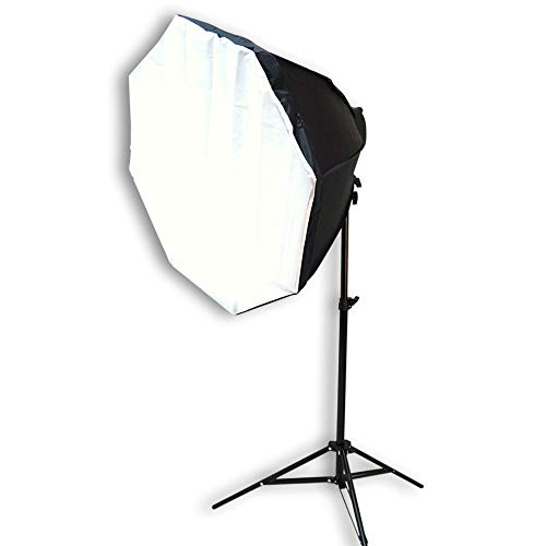ソフトボックス 写真撮影用 照明セット 撮影キット ライト 5灯ソケット 三脚スタンド 傘 [XG702]