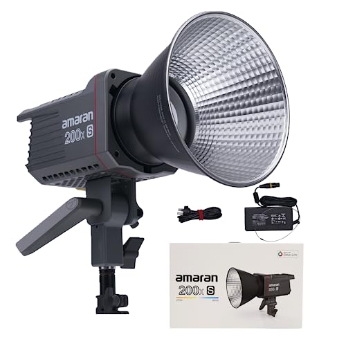 Amaran 200X S ƥ饤 200W Х顼2700K-6500K CRI95+ TLCI98+ 45400Luxx@1M ץǽ 9...